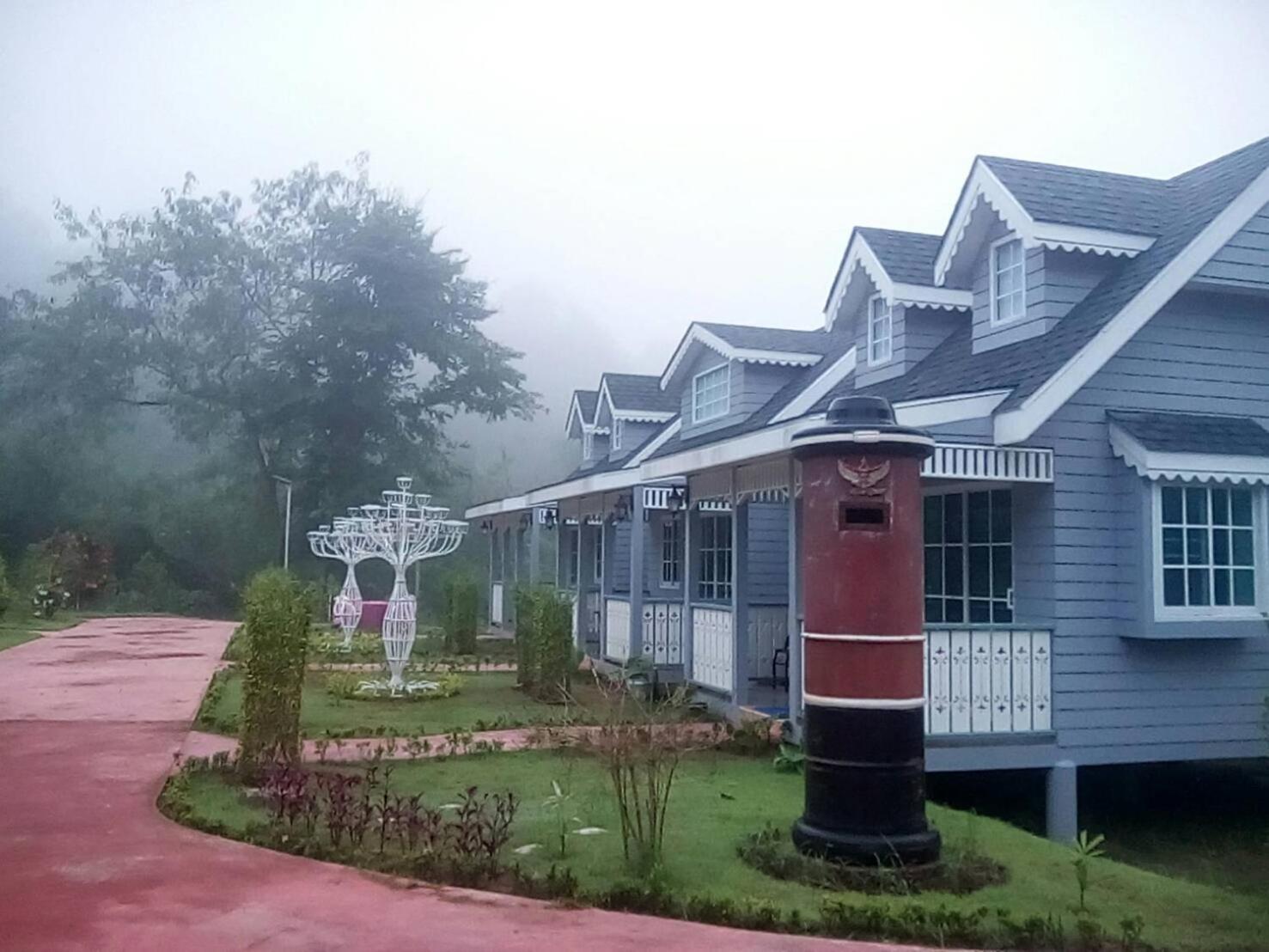 Farm Terrace Villa Kengszopha Kültér fotó