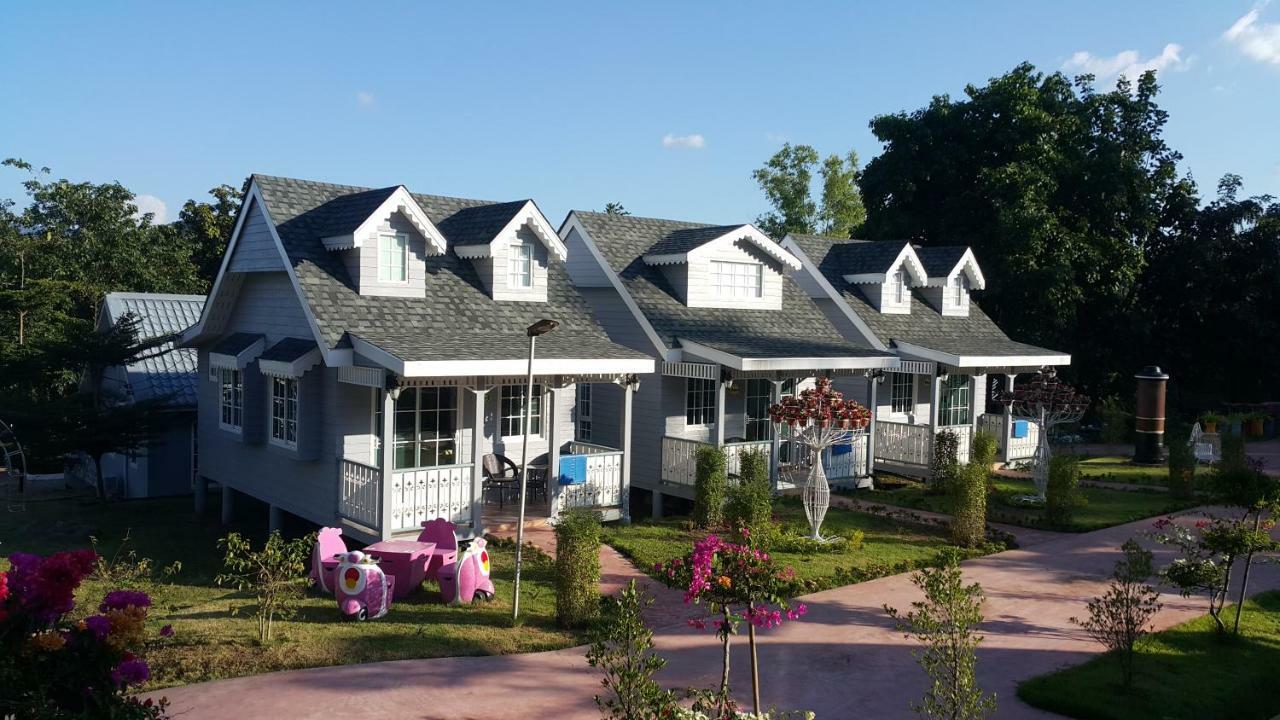 Farm Terrace Villa Kengszopha Kültér fotó