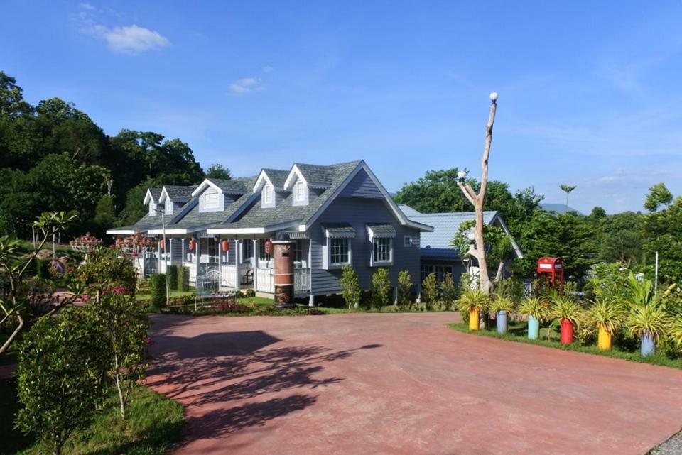 Farm Terrace Villa Kengszopha Kültér fotó